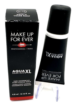 Make Up For Ever Aqua XL Color Paint-4.8ml/.16 Fl oz *NIB*~You Choose Shade~