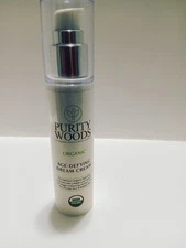 Purity Woods Organic Age-Defying Dream Cream 1.7 oz / 50 mL - New/Sealed