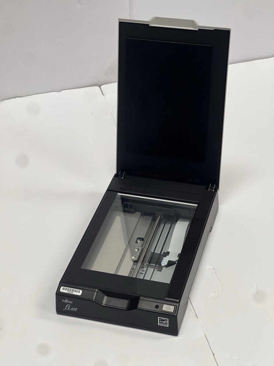 Fujitsu fi-65F Mini Flatbed Scanner for ID Card and Passport