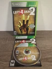 Left 4 Dead 2 (Xbox 360, 2009) CIB Complete With Manual Tested & Working