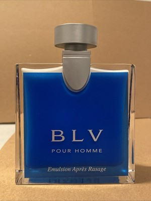 BLV Pour Homme By Bvlgari For Men After Shave Emulsion 3.4oz New Without Box