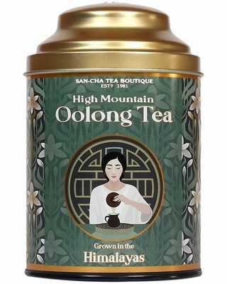 Sancha Tea Boutique Oolong Tea|High Mountain Oolong Free Shipping World Wide