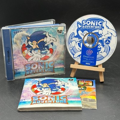 Sonic Adventure (Sega Dreamcast) - CD aufpoliert  