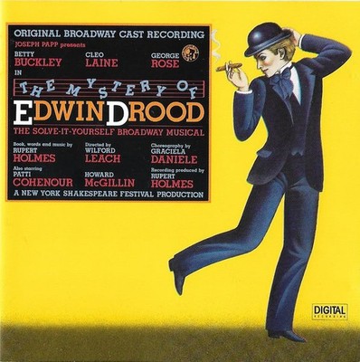 Rupert Holmes - Original Broadway Cast* - The Mystery Of Edwin Drood (Or CD 9084