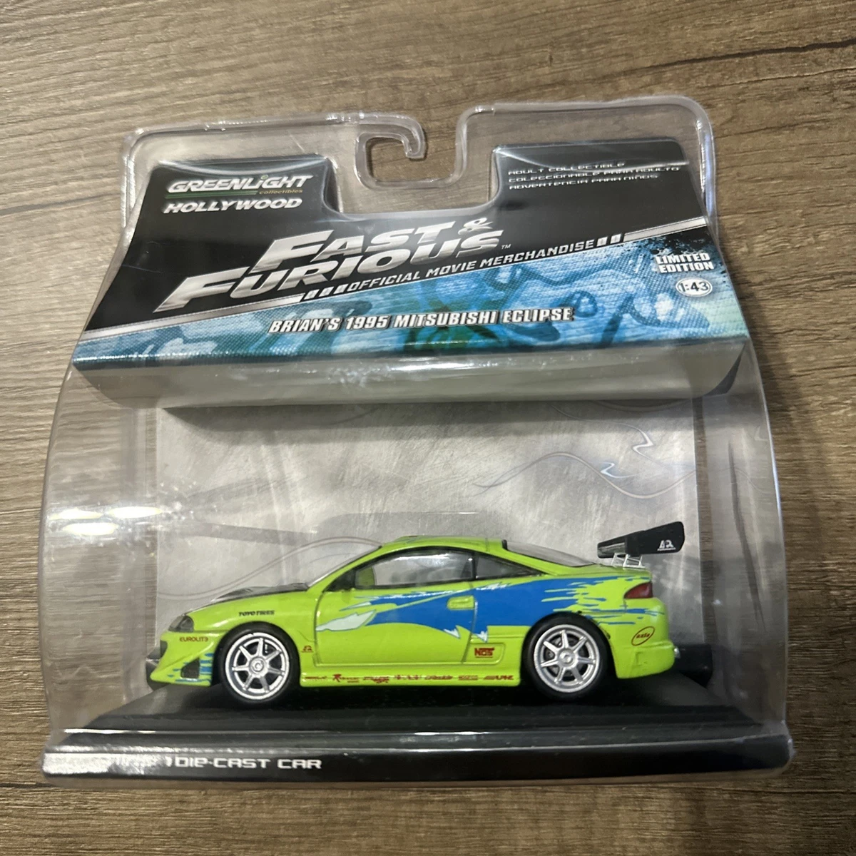 Greenlight Mitsubishi Fast & Furious Diecast & Toy Vehicles for