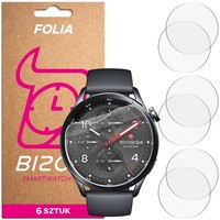 6X Schutzfolie FüR Xiaomi Watch S5 Bizon Displayschutzfolie Folie Film