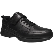 Propet Mens Lifewalker Sport FX Sneakers Shoes Black - NEW - FREESHIPPING!!!