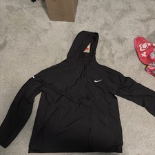 Nike Running Dri-FIT Men s Black Shorts L Loo...