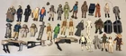 Star Wars 1977-1983 Vintage Action Figures Kenner Lot of 34 +Vader Carrying Case