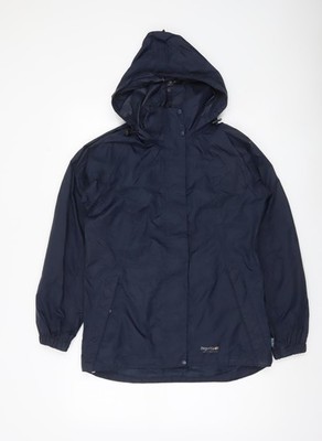 Regatta-blaue Polyamid-Damenjacke UK-Größe 8