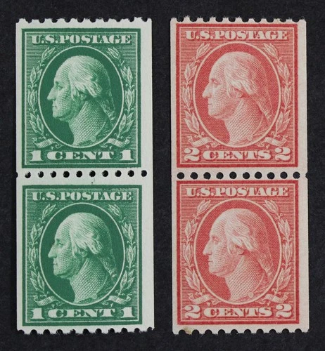 CKStamps: US Stamps Collection Scott#441 442 Mint NH OG