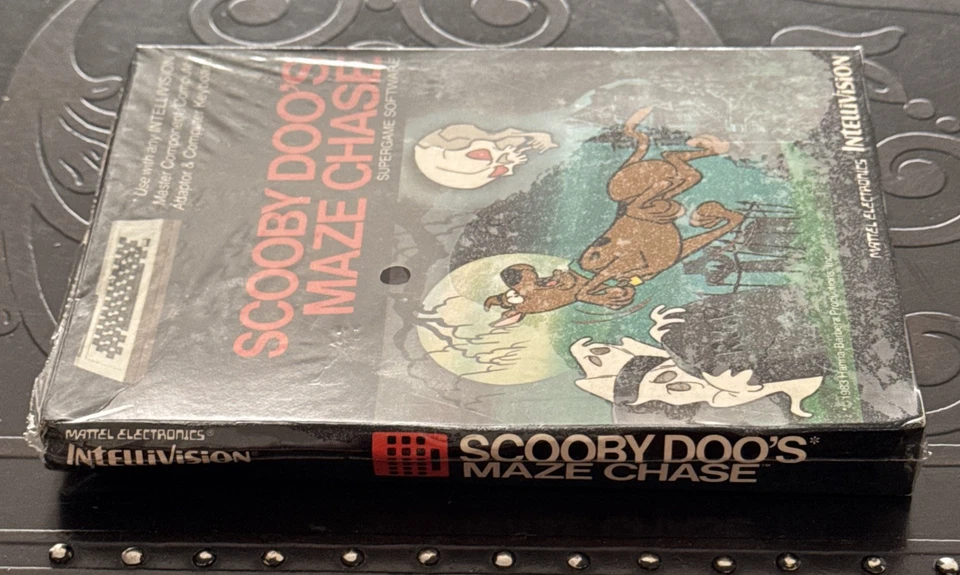 Scooby Doo's Maze Chase *BRAND NEW* 1983 Intellivision Game: VTG RARE HTF SEALED - Image 3 of 4