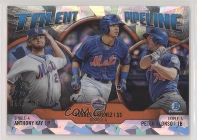 2019 Bowman Atomic Refractor Pete Alonso Andres Gimenez Anthony Kay Peter k0w