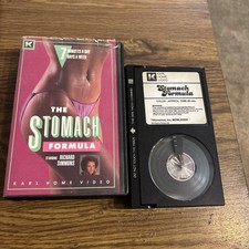 The Stomach Formula, Richard Simmons -Karl Home Video BETAMAX 1984