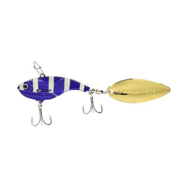 Major craft lure metal jig Jig para spin 18g # 24 Zebra Purple JPSPIN-18g F/