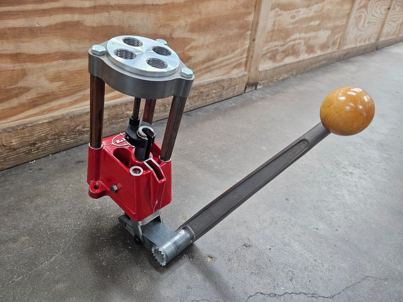 USED Lee Precision 4 Hole Classic Turret Reloading Press, Cast Iron | SKU: 90064