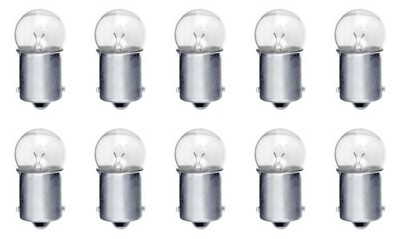 CEC Industries #89 Bulbs, 13 V, 7.54 W, BA15s Base, G-6 shape (Box of 10)
