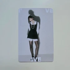 IVE I'VE IVE ALBUM OFFICIAL YUJIN POB PHOTOCARD
