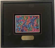 Keith Haring Signed Art Unlimited Amsterdam C...