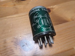 Altec/Peerless 4722 Input Transformer - Tube Preamp 1567A Mic MC Step-Up