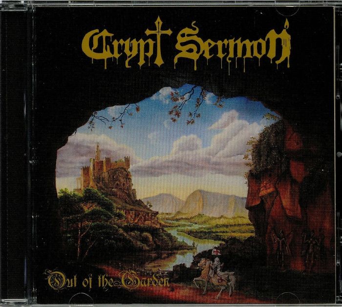 CRYPT SERMON - Out Of The Garden - CD