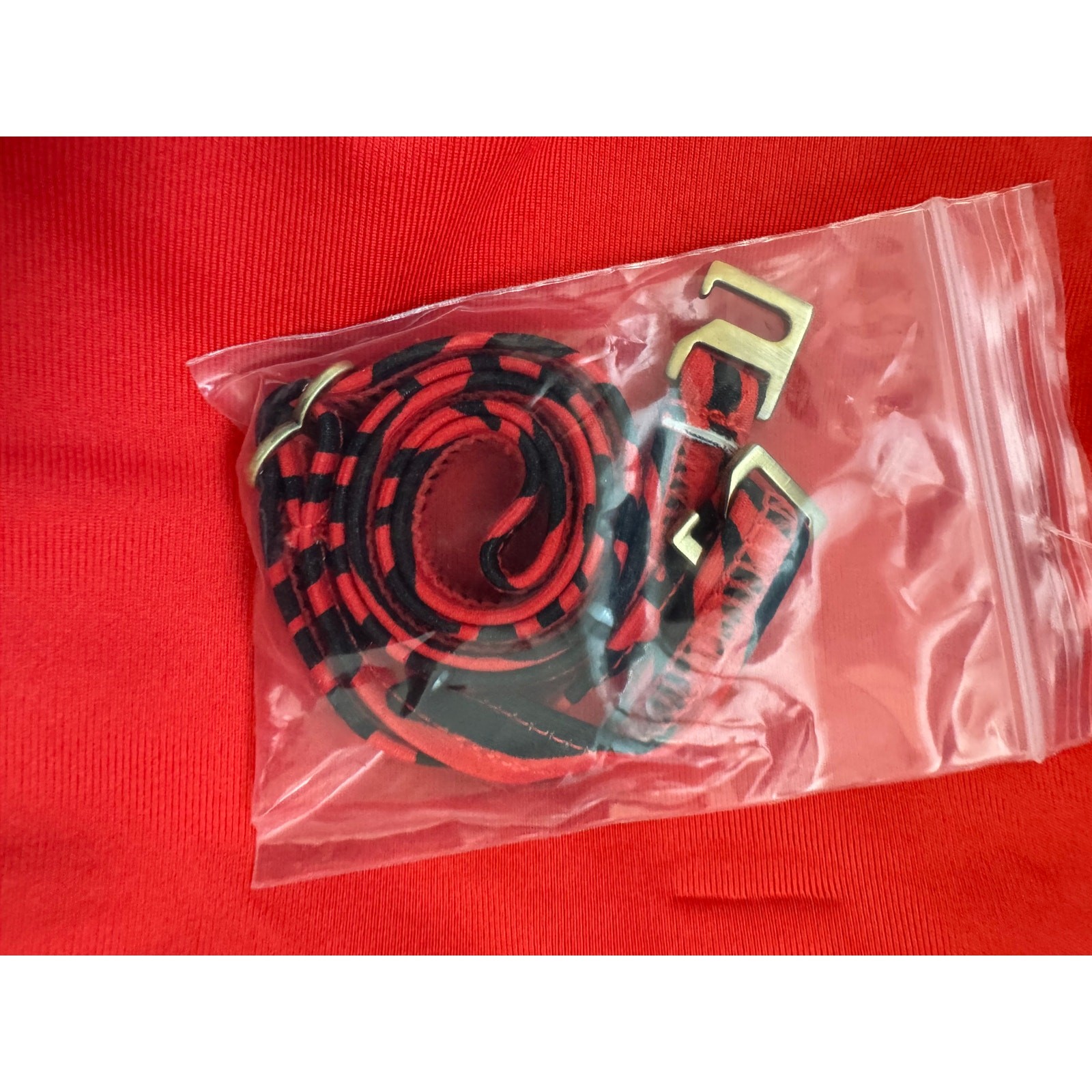 New Michael Kors Zebra Zip Back Bandeau Swim Top Size Large thumbnail 8