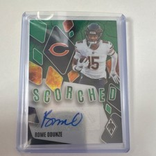 Rome Odunze 2025 Panini Phoenix Bears Scorche...