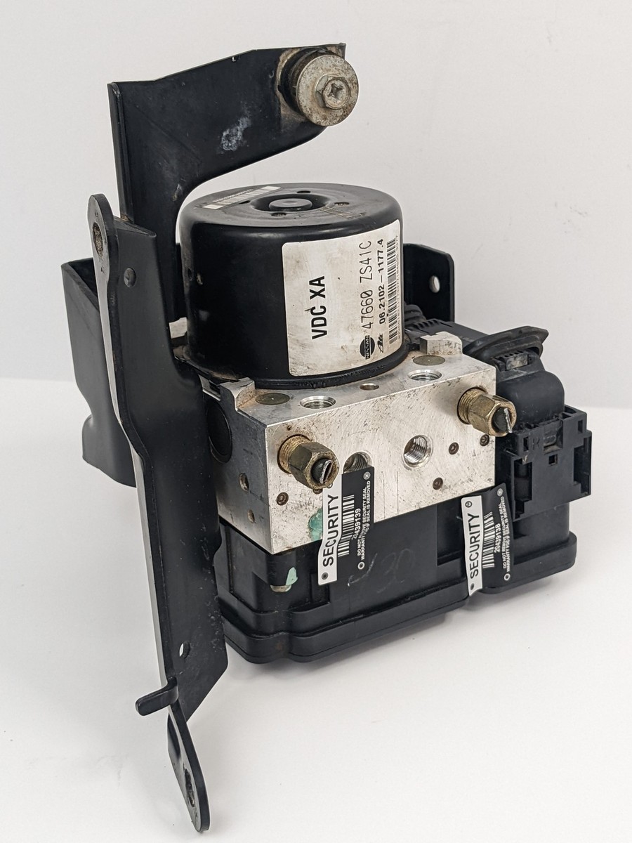 2008 Nissan Xterra 4x4 ABS Anti-Lock Brake Pump Control