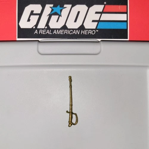 GI Joe Gung Ho 1987 Sword Weapon Accessory Original 80's Hasbro Unbroken