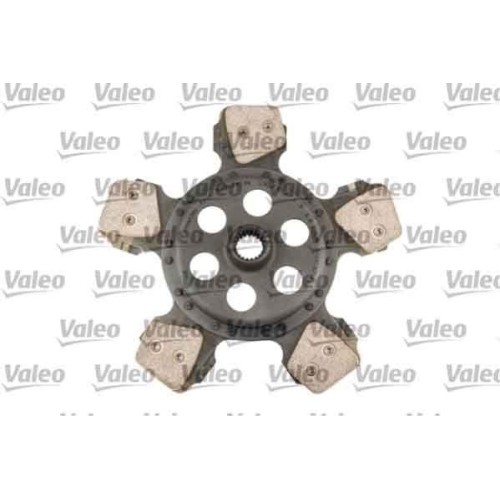 1X Kupplungsscheibe Valeo 800541 Passend FüR Massey Ferguson New Holland Uzel-image