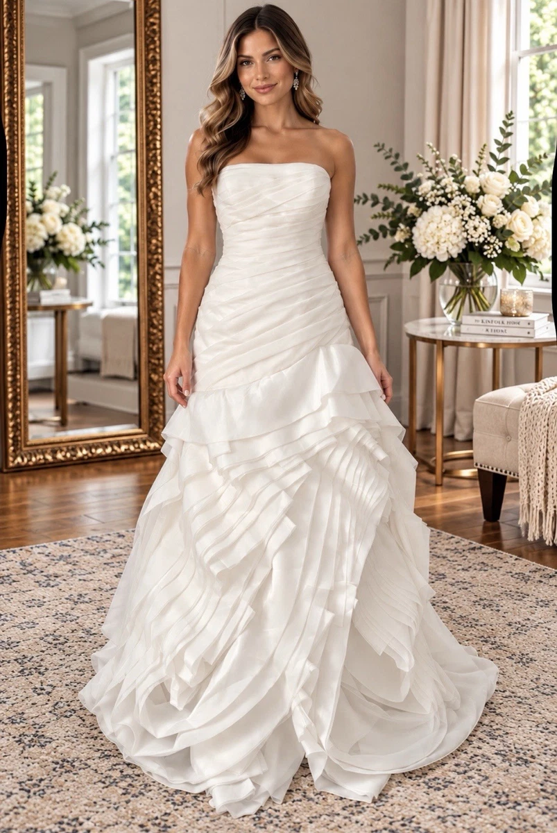 white by vera wang lace and beads wedding dress Ivory Bridal Dresses for sale Mountain Muse Farm Rio Deep Blue Color:Blue-green