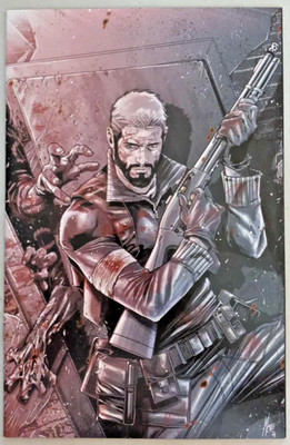 Life Zero #3 - Marco Checchetto 1:10 Retailer Incentive Virgin Variant
