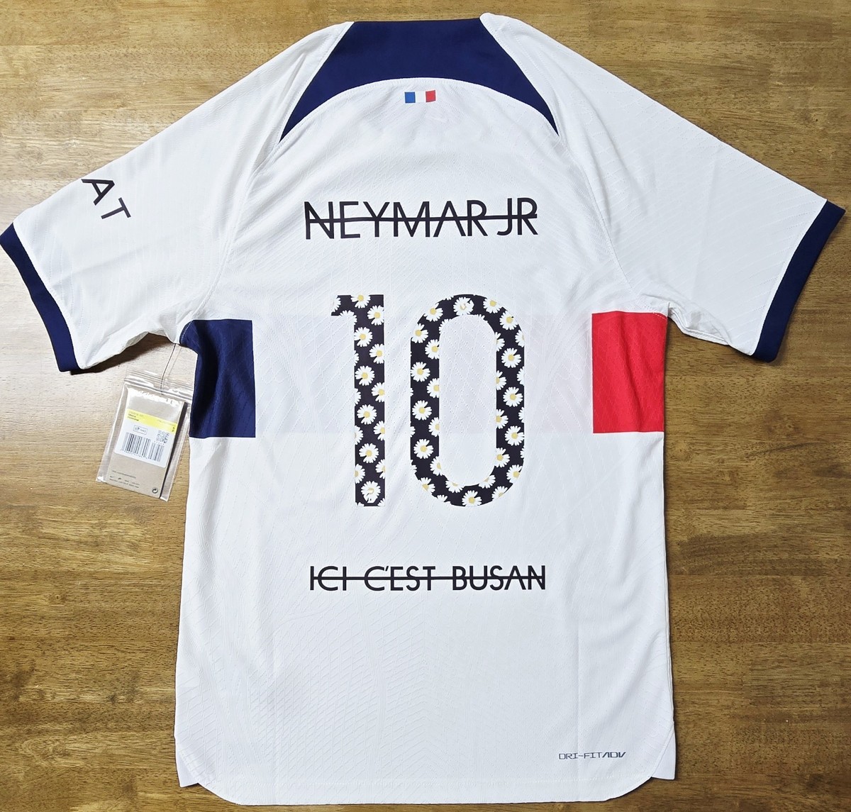 2023/24 Nike Paris Saint-Germain #10 NEYMAR Jr x GDRAGON
