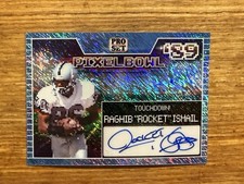 Raghib Ismail 2024 Leaf Pro Set Pixel Bowl Shimmer Auto Autograph #’d /25