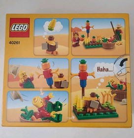 LEGO Thanksgiving Harvest 40261, *Sealed BNIB*