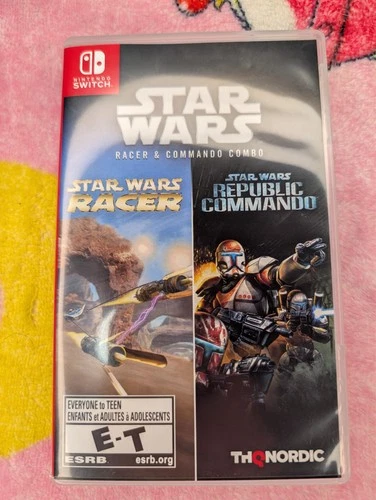 Star Wars Racer and Republic Commando Combo - Nintendo Switch