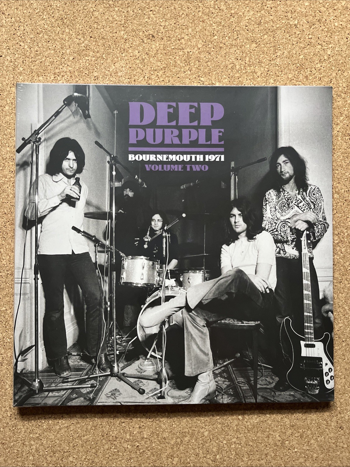 Deep Purple : Bournemouth 1971: Volume Two (Vinyl) 12"" | BRAND NEW SEALED
