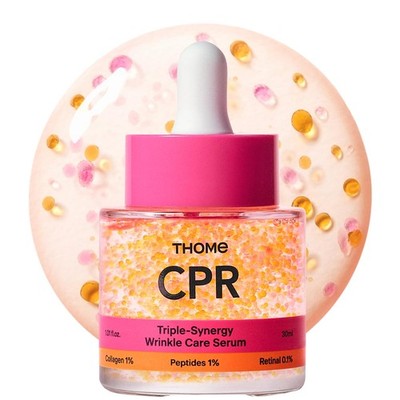 THOME CPR Serum - Collagen 1% + Peptide 1% + Retinal 0.1% Triple Synergy Mech...