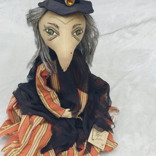 Joe Spencer's Gathered Traditions Agnes the Witch- Previously Owned With Tag