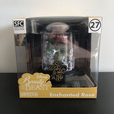 Enchanted Rose Beauty and the Beast Abystyle Super Figure Collection Disney