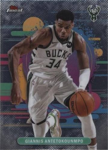 2025-26 Topps Giannis Antetokounmpo Power Players Holo Sand