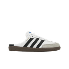  W Adidas Samba OG Mule Cloud White Core Black