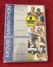 Steve Martin 5 Movie Marathon Collection (DVD) Brand New Sealed