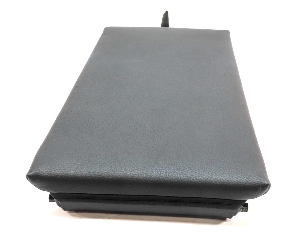 BMW 335I (F30) 2014 asiento central trasero consola reposabrazos portavasos (negro) Foto 4 de 4