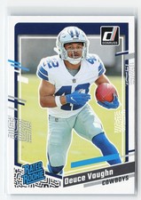 DEUCE VAUGHN #324 2023 PANINI DONRUSS COWBOYS ROOKIE