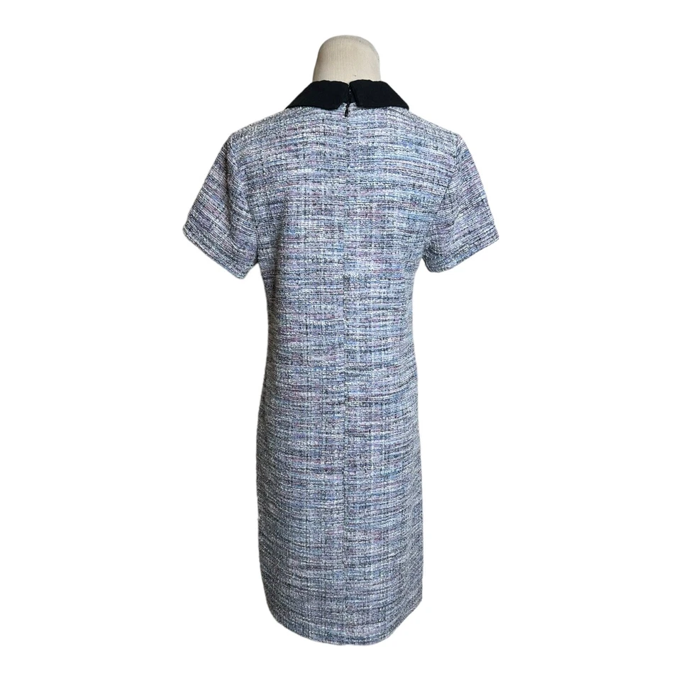 Maison Jules tweed short sleeves sheath mini dress size Small - Image 2 of 4
