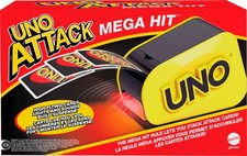 Mattel Games UNO Attack Game, 7 ans et +, 8,66 x 3,94 x 5,51 pouces, multicolore