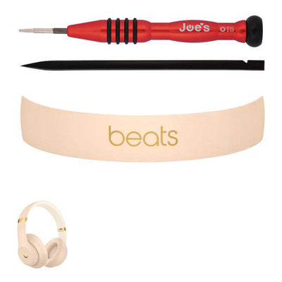 Genuine Beats Studio 3 Kabelloses Kopfband Desert Sand OEM + T5 Reparaturset