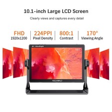 LUT11H 10.1 Inch DSLR Camera Field Monitor Daylight Viewable Director