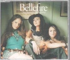 Bellefire Say Something Anyway CD Europe East West 2004 b/w bimbo jones remix